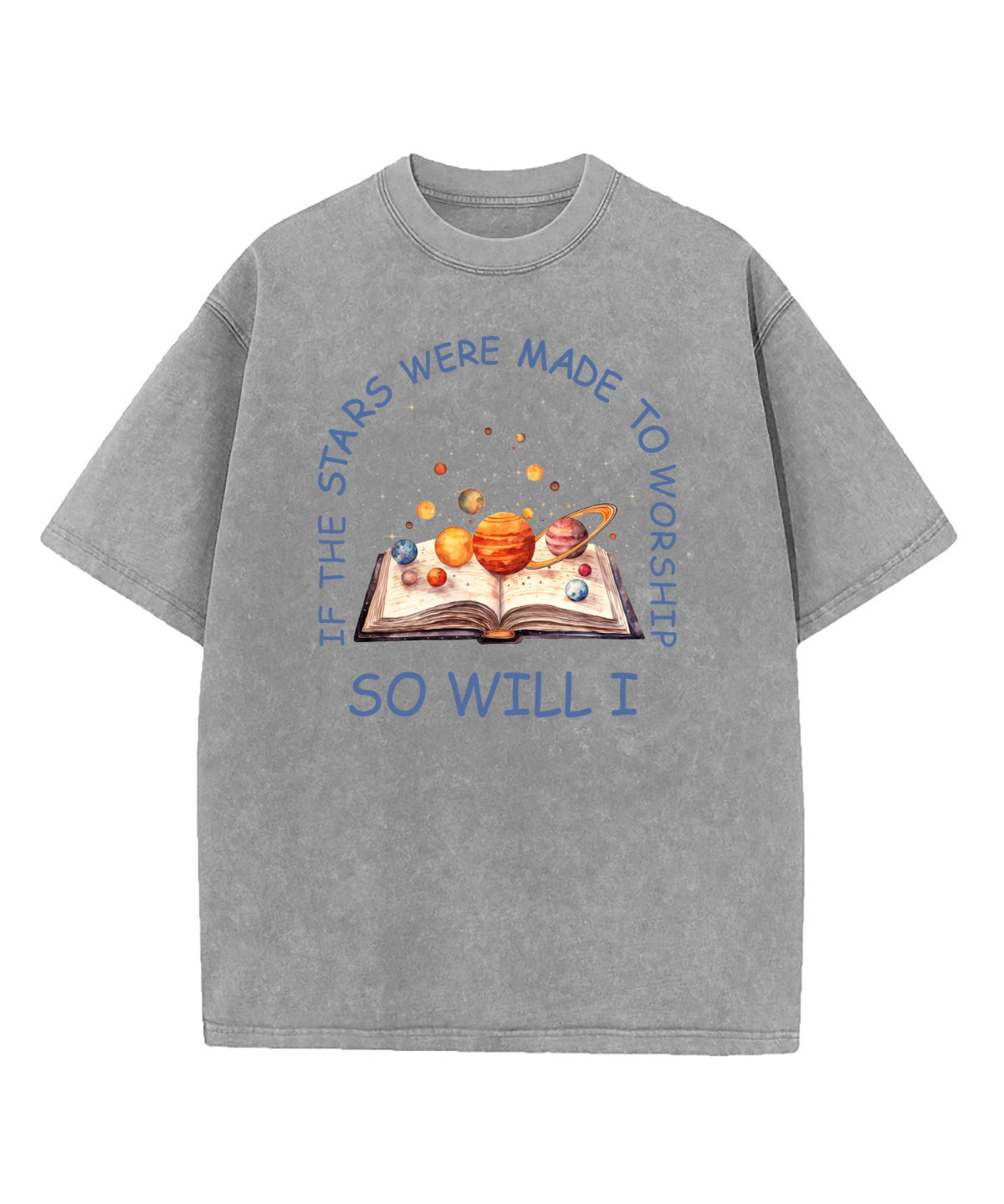 So Will I Washed Christian T-shirt Hoodie, Sweatshirt | CiraTrend.com (Image 4)