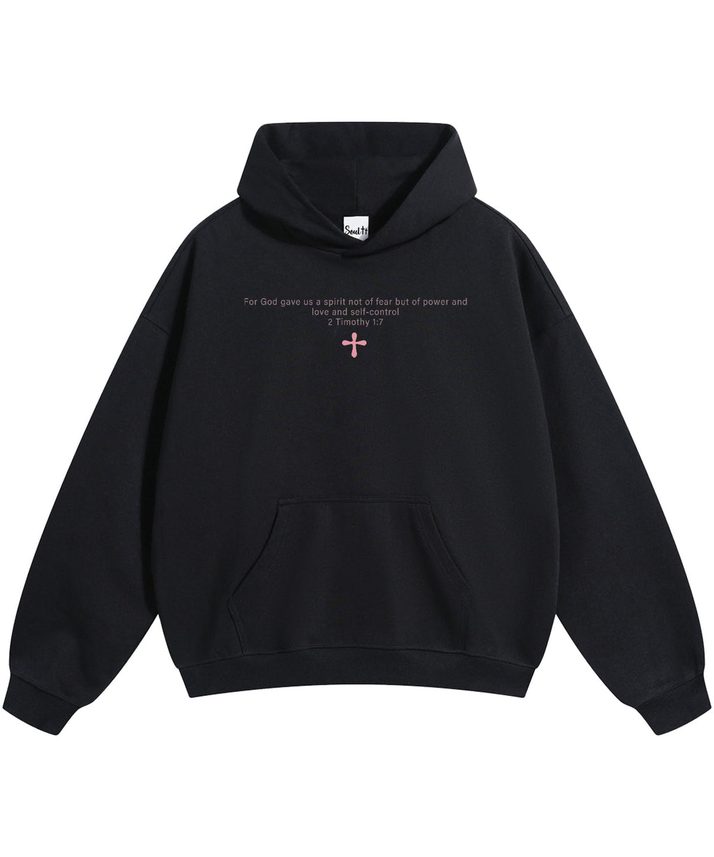Faith Over Fear Double Sided Cotton Christian Hoodie T-Shirts, Sweatshirt | CiraTrend.com (Image 2)