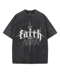 Faith Unisex Washed Christian T-shirt Style001 Hoodie, Sweatshirt | CiraTrend.com (Image 1)