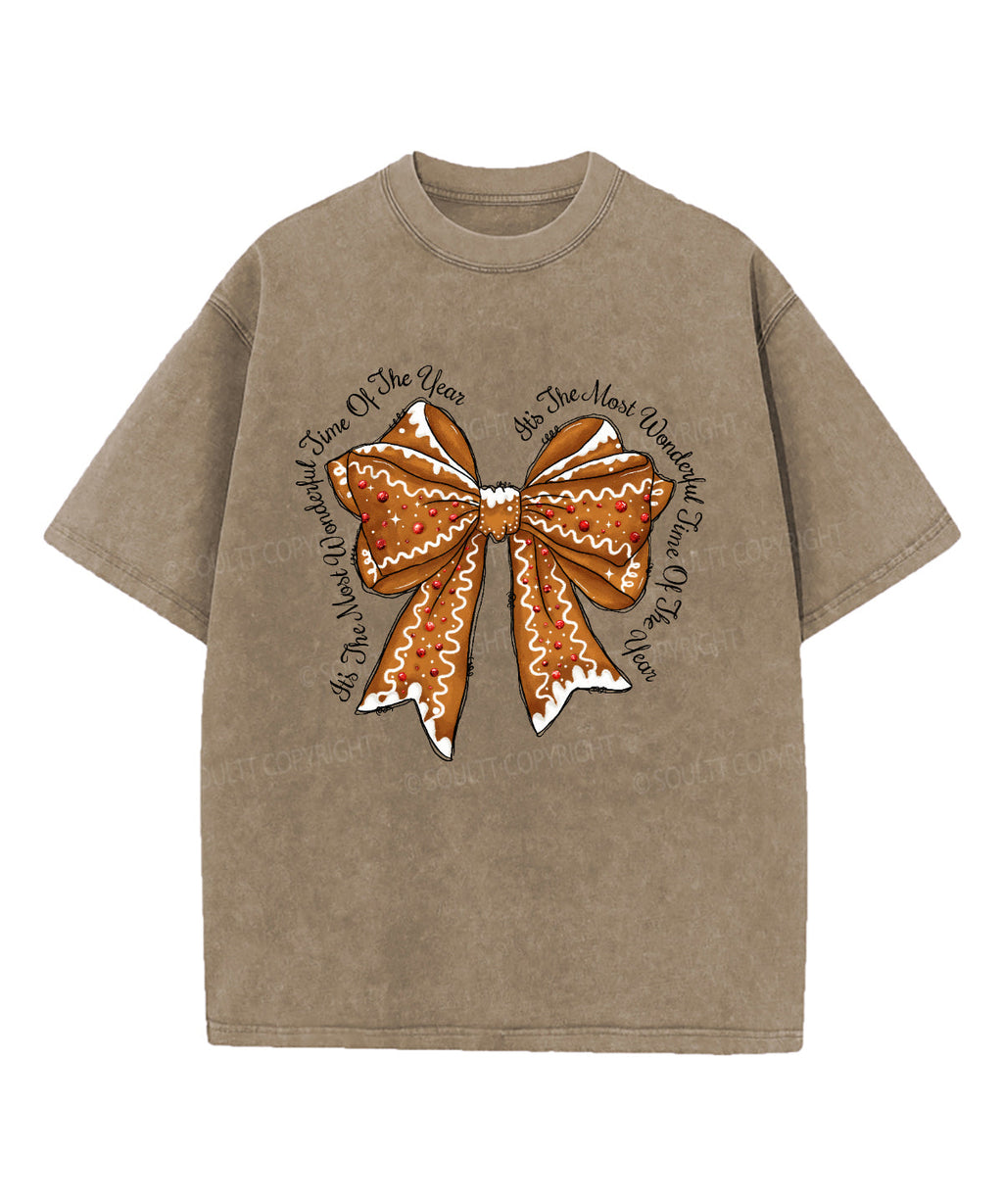 Tis The Most Wonderful Time Washed Christian T-shirt Hoodie, Sweatshirt | CiraTrend.com (Image 5)