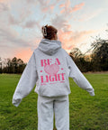 Be The Light Double Sided Cotton Christian Hoodie T-Shirts, Sweatshirt | CiraTrend.com (Image 1)