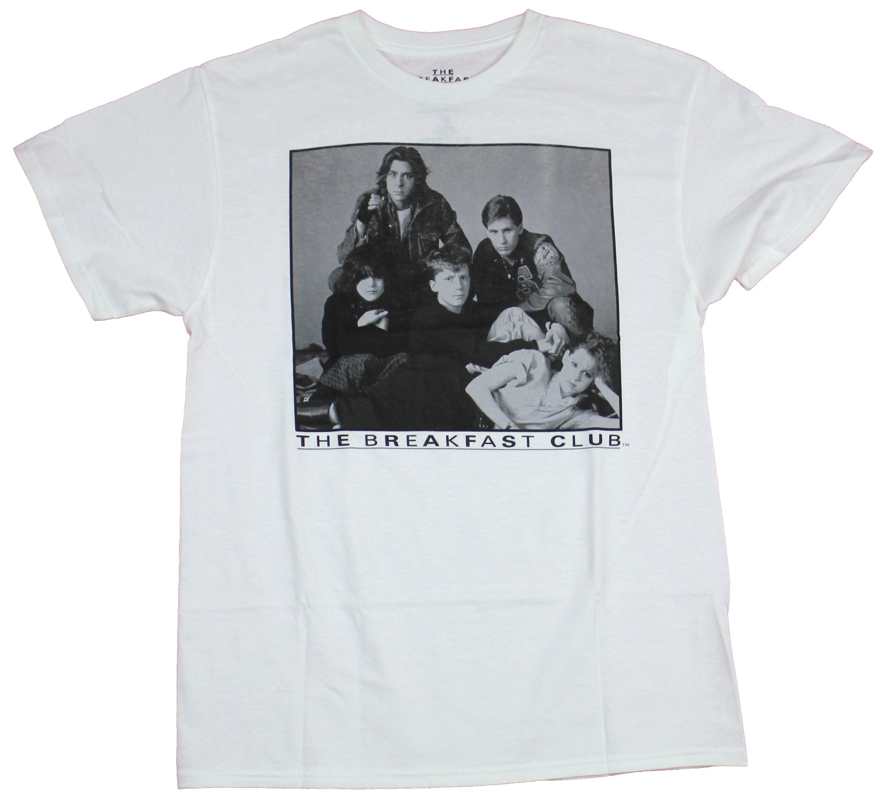 Breakfast Club B & W Group Photo Image T-Shirts, Hoodie, Sweatshirt