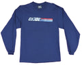 GI joe Mens  Long Sleeve T-Shirt - Distressed G.I. Joe Bar Logo Image Hoodie, Sweatshirt | CiraTrend.com