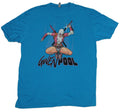 Gwenpool Mens T-Shirt - Squatting Position Grabbing Sword Hoodie, Sweatshirt | CiraTrend.com