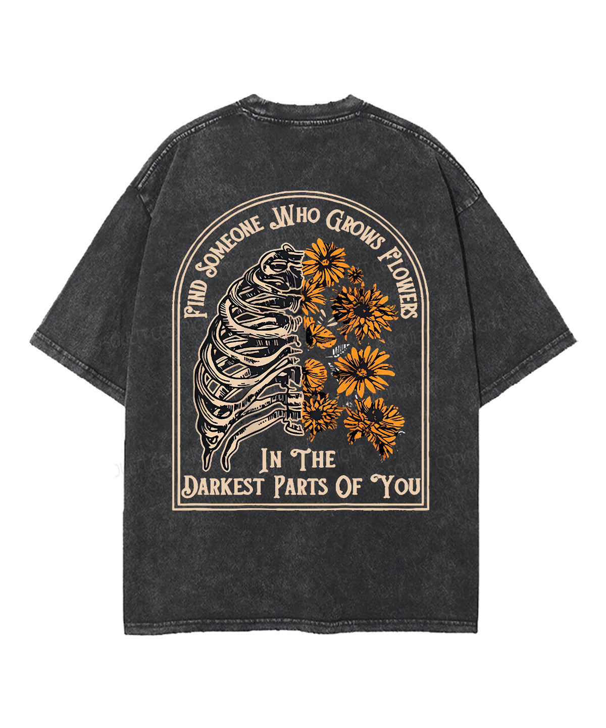 Darkest Parts You Double Sided Washed Christian T-Shirts, Hoodie, Sweatshirt