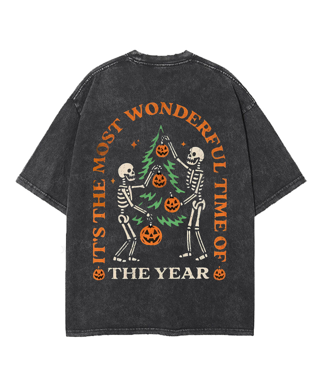 It's The Most Double Sided Unisex Washed Christian T-shirt Hoodie, Sweatshirt | CiraTrend.com (Image 4)