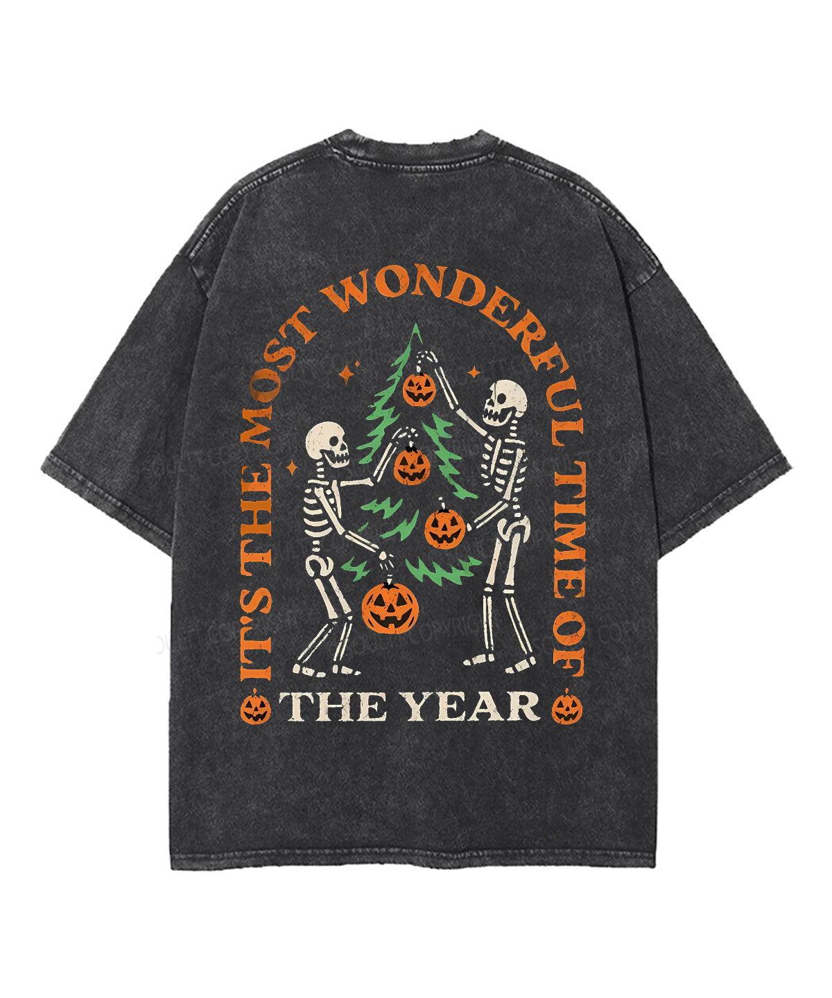 It's The Most Double Sided Unisex Washed Christian T-shirt Hoodie, Sweatshirt | CiraTrend.com (Image 4)