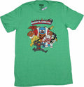 Ghosts N Goblins Mens T-Shirt - Hero Below Villains Hoodie, Sweatshirt | CiraTrend.com
