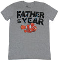Finding Nemo Dory Mens T-Shirt  - Father of the Year Nemo & Dad Swimming Under Hoodie, Sweatshirt | CiraTrend.com