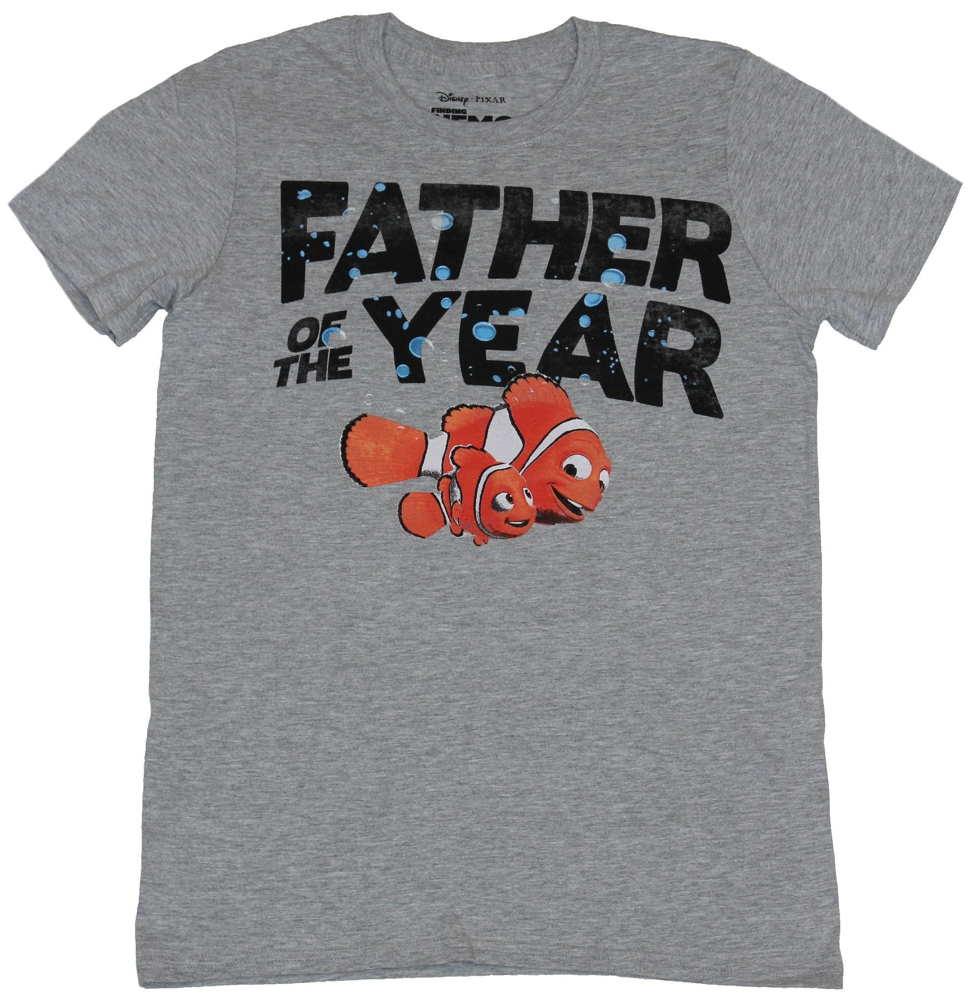 Finding Nemo Dory Mens T-Shirt  - Father of the Year Nemo & Dad Swimming Under Hoodie, Sweatshirt | CiraTrend.com