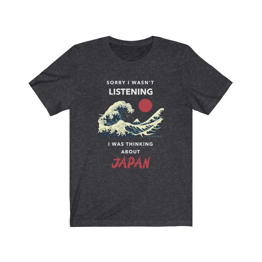 Thinking Of Japan Unisex Tee Hoodie, Sweatshirt | CiraTrend.com (Image 3)