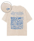 I Will Be With You Double Sided Unisex Washed Christian T-shirt Style031 Hoodie, Sweatshirt | CiraTrend.com (Image 1)
