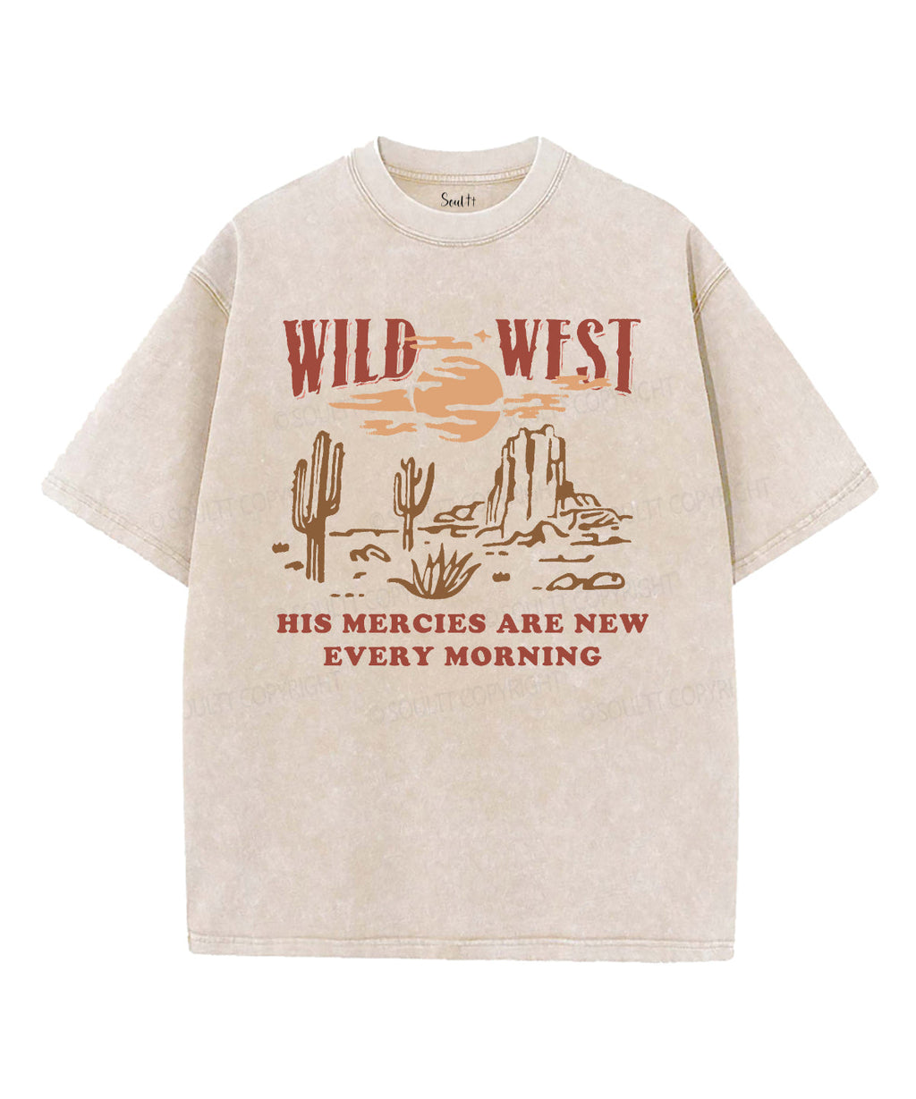 His Mercies Washed Christian Style004 T-Shirts, Hoodie, Sweatshirt