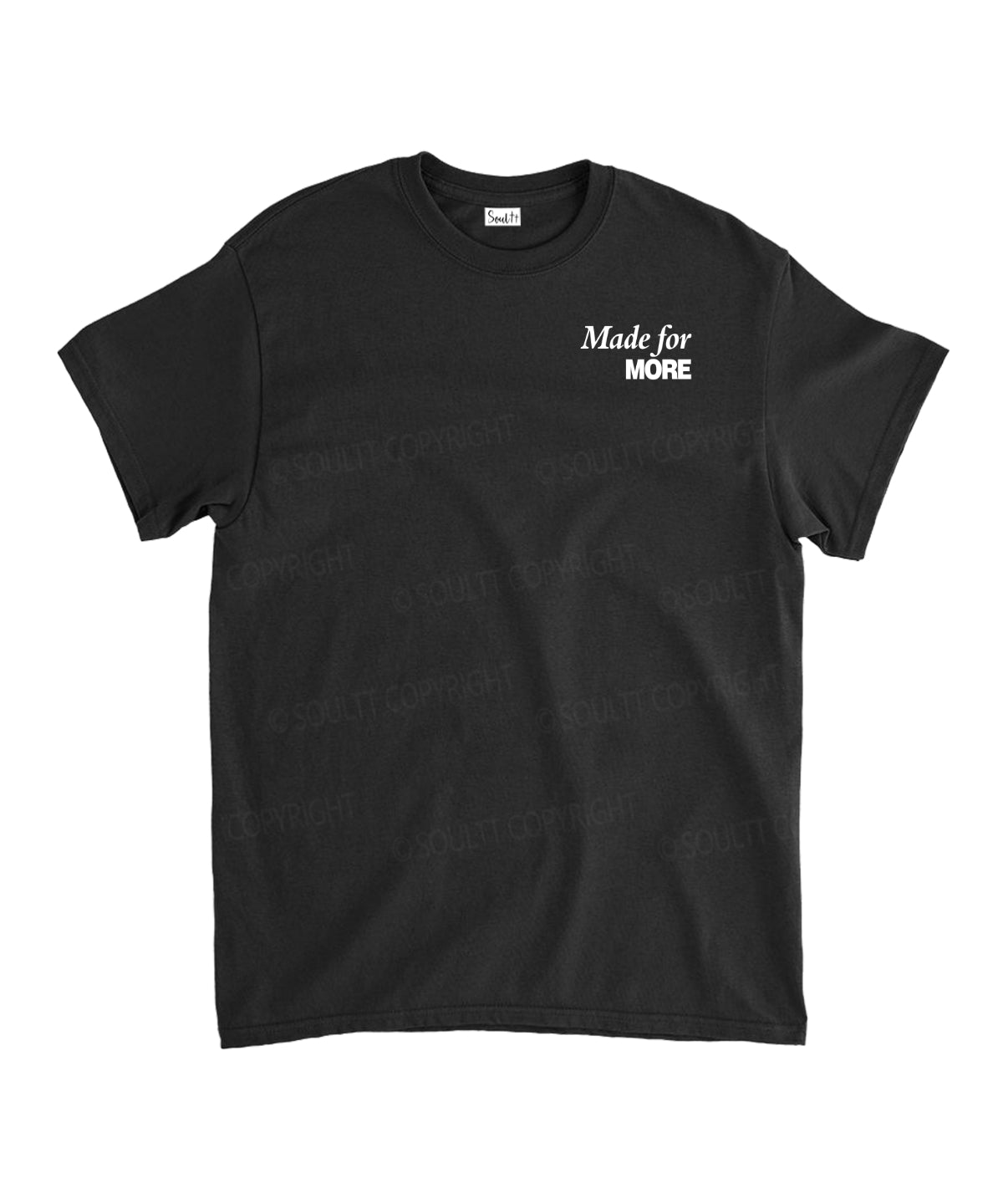 Made For More Double Sided Unisex Cotton Christian T-Shirt Hoodie, Sweatshirt | CiraTrend.com (Image 4)