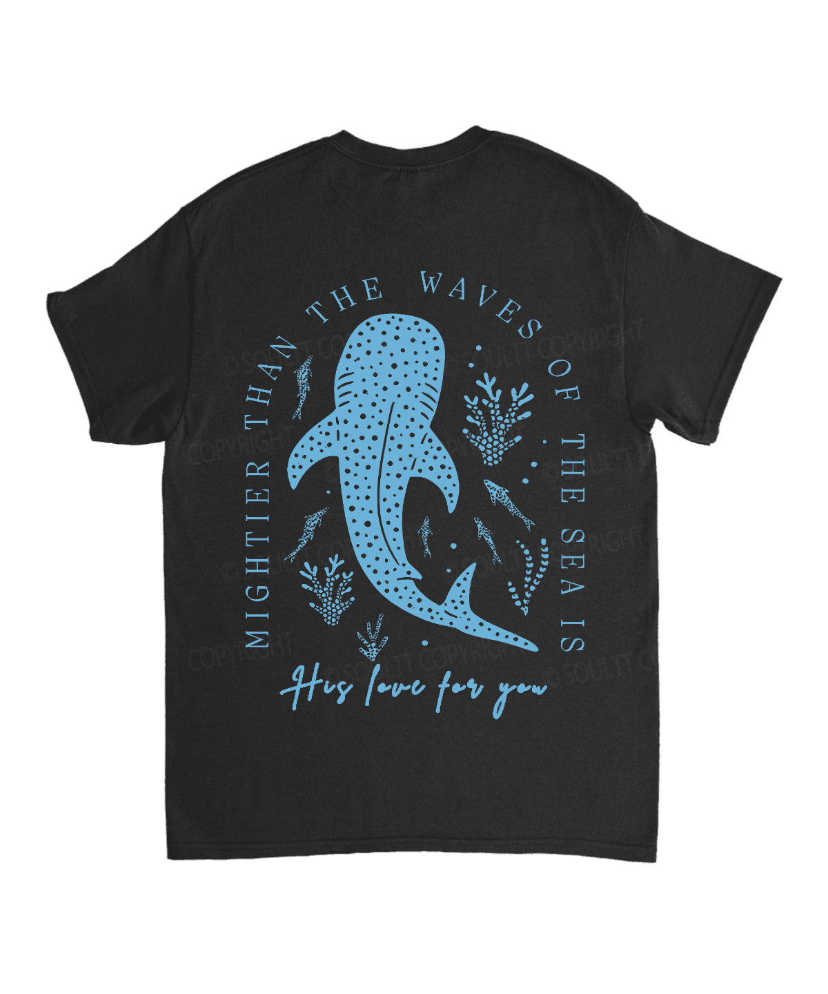 His Love For You Double Sided Unisex Cotton Christian T-Shirt Style001 Hoodie, Sweatshirt | CiraTrend.com (Image 5)