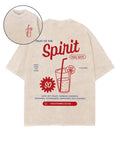 Fruit Of The Spirit Double Sided Unisex Washed Christian T-shirt Style021 Hoodie, Sweatshirt | CiraTrend.com (Image 1)