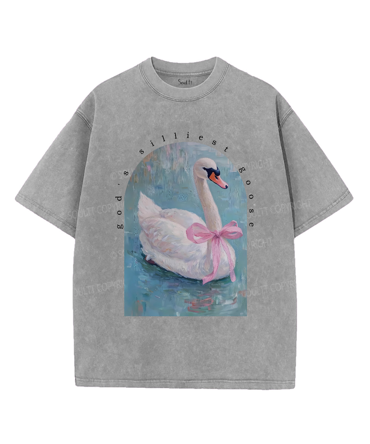 God'S Silliest Goose Washed Christian Style002 T-Shirts, Hoodie, Sweatshirt