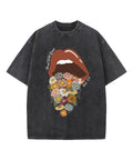 Speak with Grace Retro Washed Christian T-shirt Hoodie, Sweatshirt | CiraTrend.com (Image 1)
