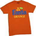 Fanta Mens T-Shirt - Fanta Orange Logo Hoodie, Sweatshirt | CiraTrend.com