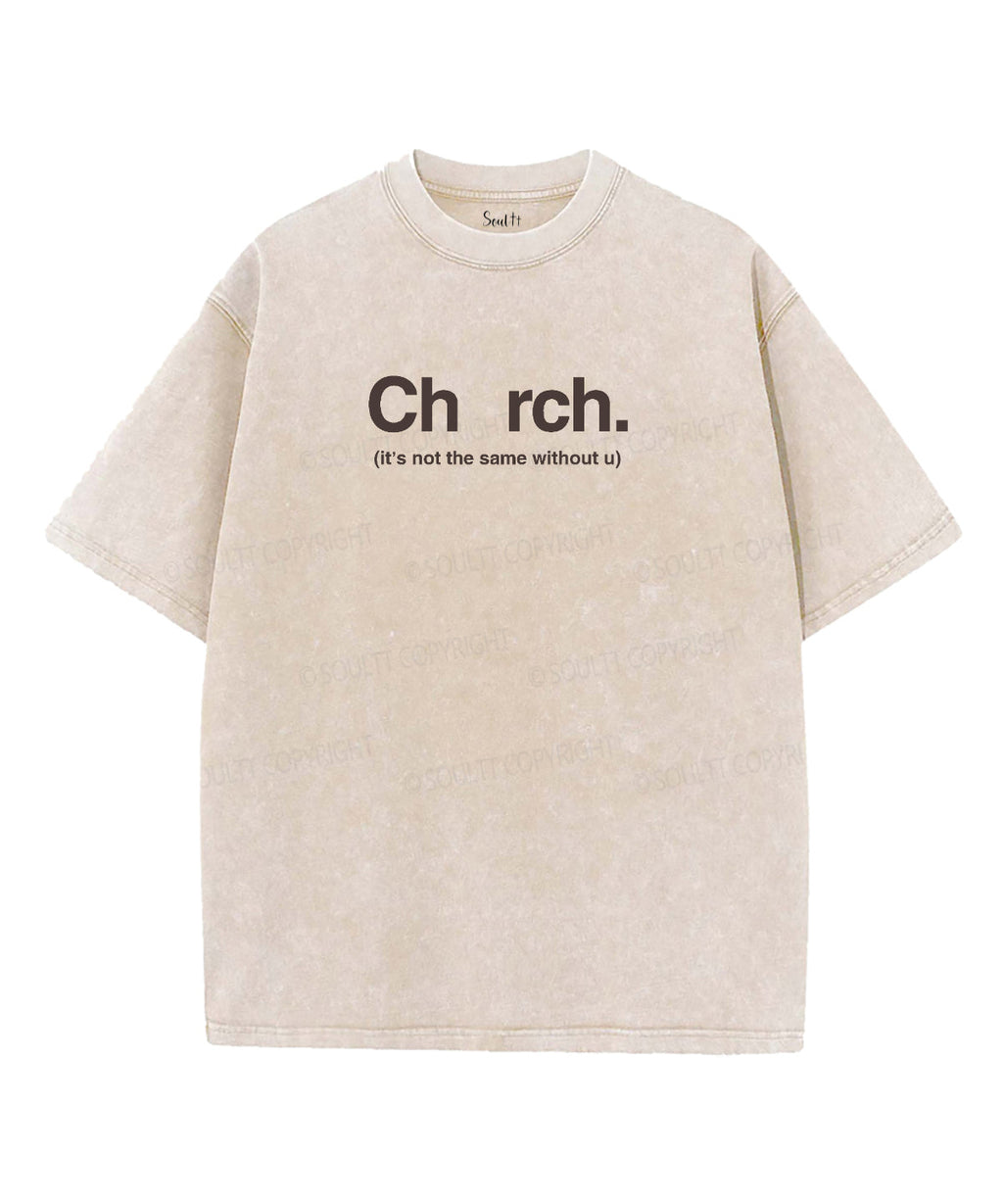 It's Not The Same Without U Washed Christian T-shirt Hoodie, Sweatshirt | CiraTrend.com (Image 2)