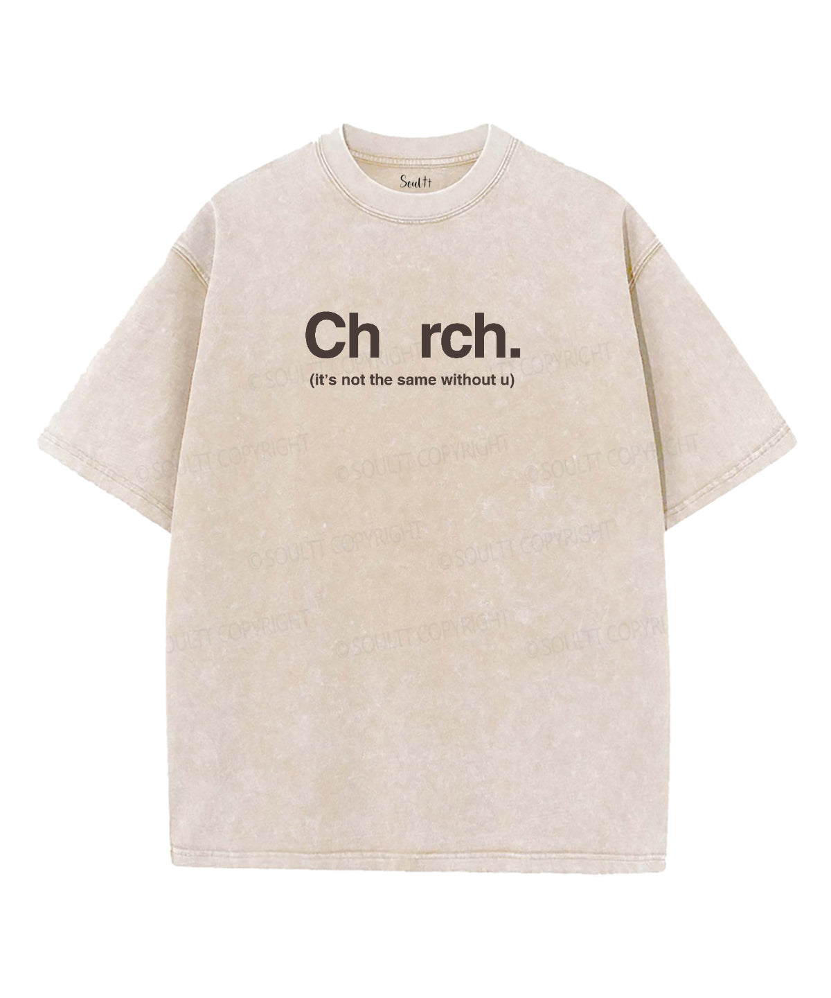 It's Not The Same Without U Washed Christian T-shirt Hoodie, Sweatshirt | CiraTrend.com (Image 2)