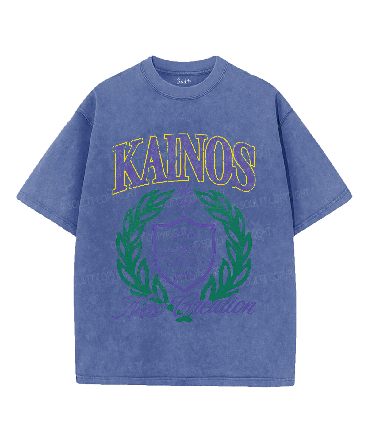 The Old Has Gone Unisex Washed Christian T-shirt Hoodie, Sweatshirt | CiraTrend.com (Image 4)