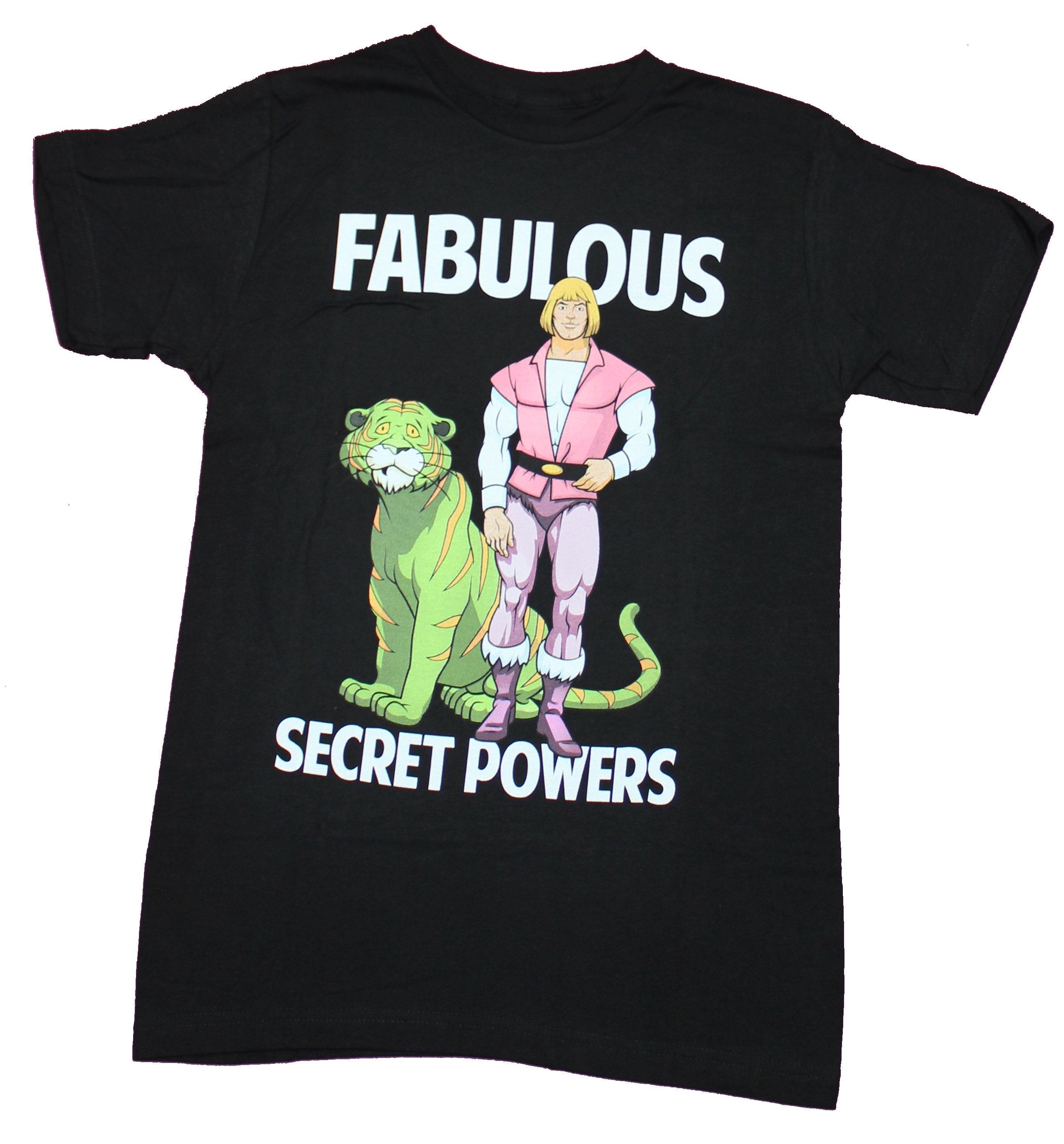 Masters of the Universe Mens T-Shirt - Fabulous Secret Powers Prince Adam Image Hoodie, Sweatshirt | CiraTrend.com