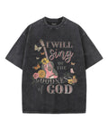 I Will Sing Of The Goodness Washed Christian T-shirt Hoodie, Sweatshirt | CiraTrend.com (Image 1)