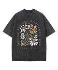 Consider The Wildflowers Unisex Washed Christian T-shirt Style001 Hoodie, Sweatshirt | CiraTrend.com (Image 1)