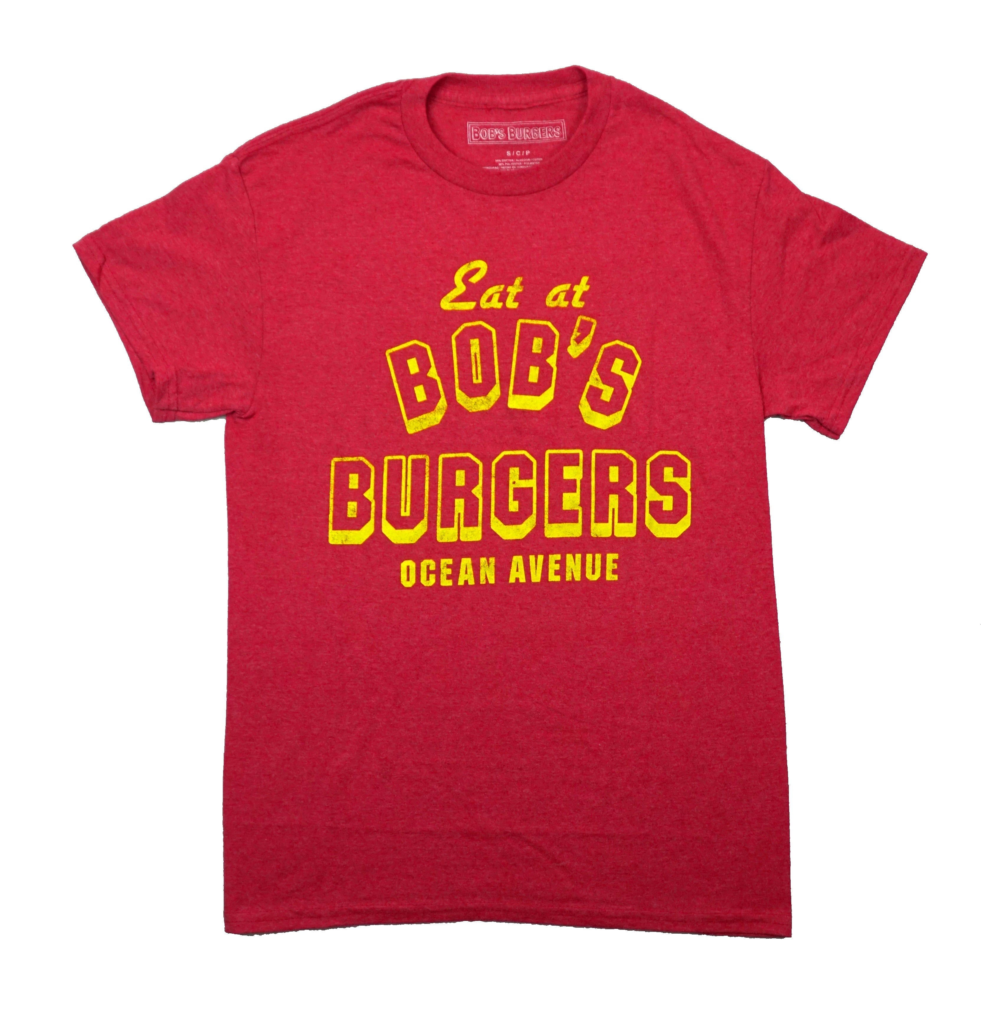 Bob's Burgers Mens T-Shirt -  Eat At Bob's Burgers Ocean Avenue Hoodie, Sweatshirt | CiraTrend.com