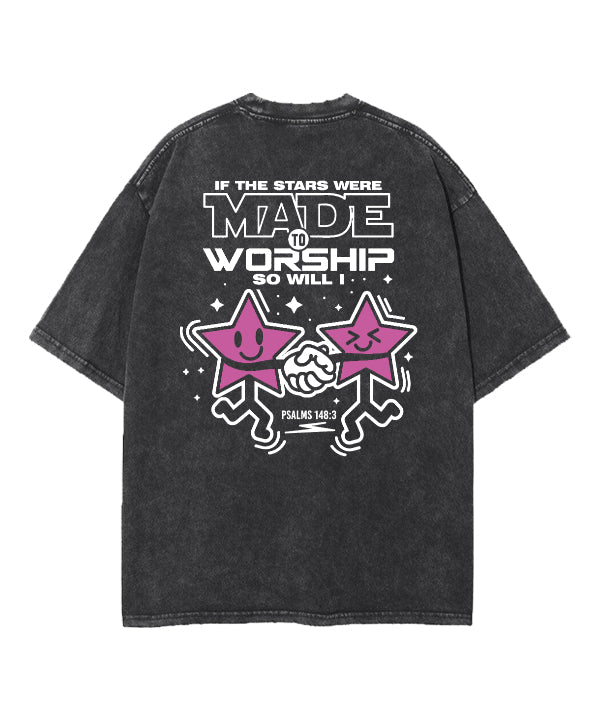 So Will I Double Sided Washed Christian T-shirt Hoodie, Sweatshirt | CiraTrend.com (Image 5)