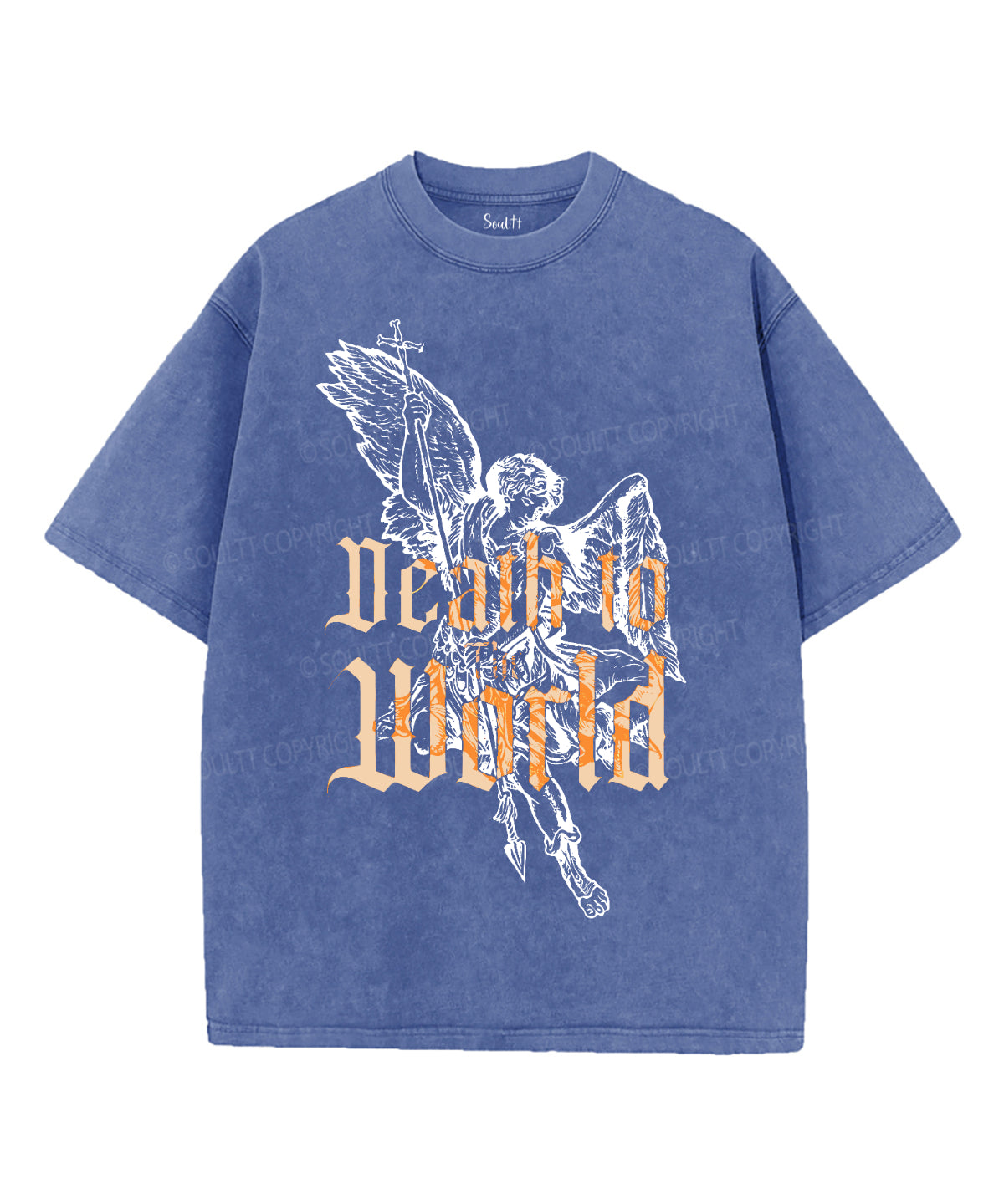 Death World Washed Christian T-Shirts, Hoodie, Sweatshirt