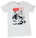 Yu Yu Hakusho B & W Cast Under Red Kanji Logo T-Shirts, Hoodie, Sweatshirt
