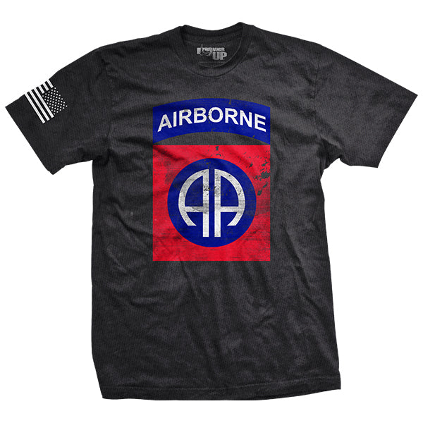 82nd Airborne Division T-Shirt Style001