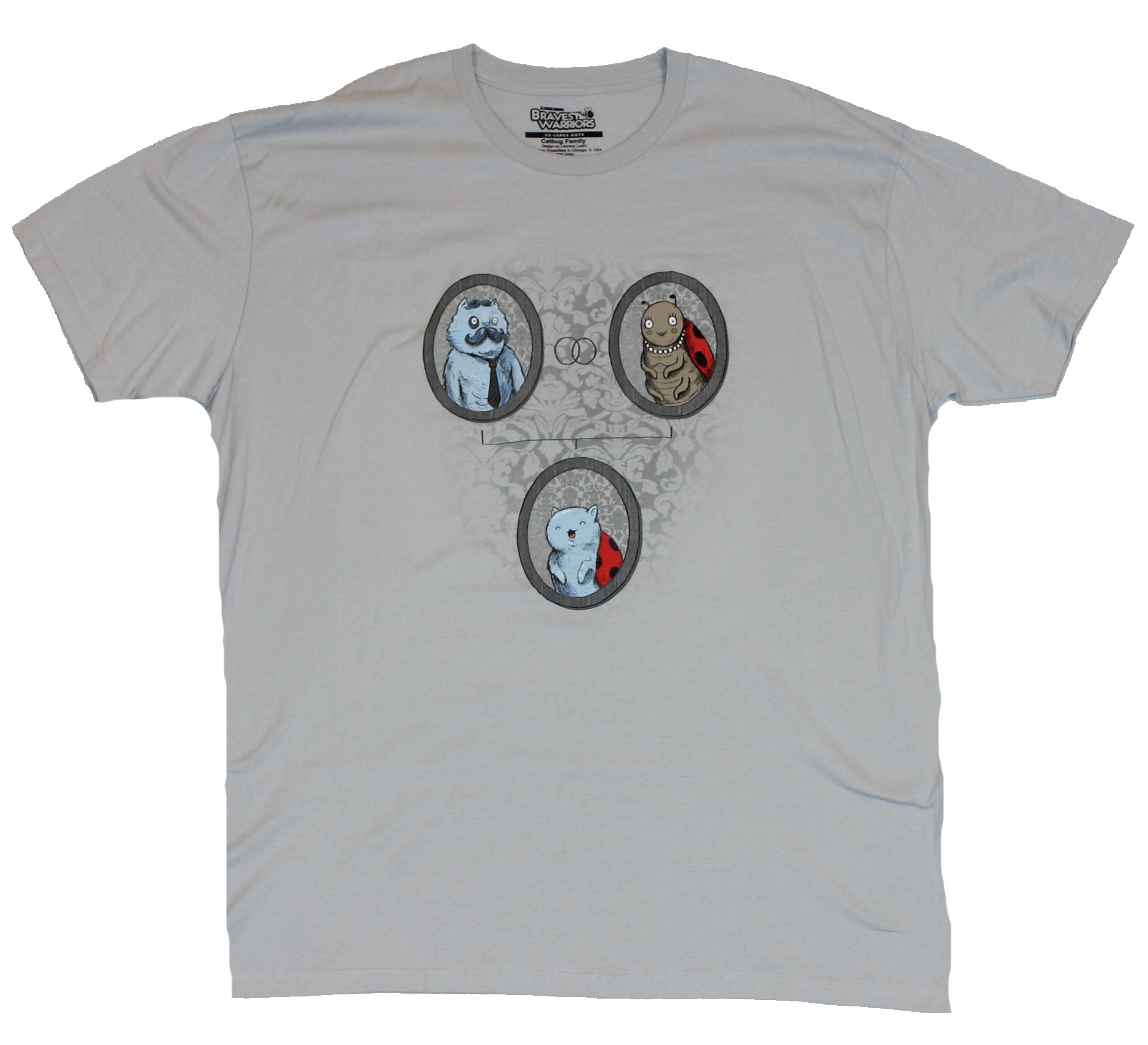 Bravest Warriors Catbug Family Tree Image T-Shirts, Hoodie, Sweatshirt