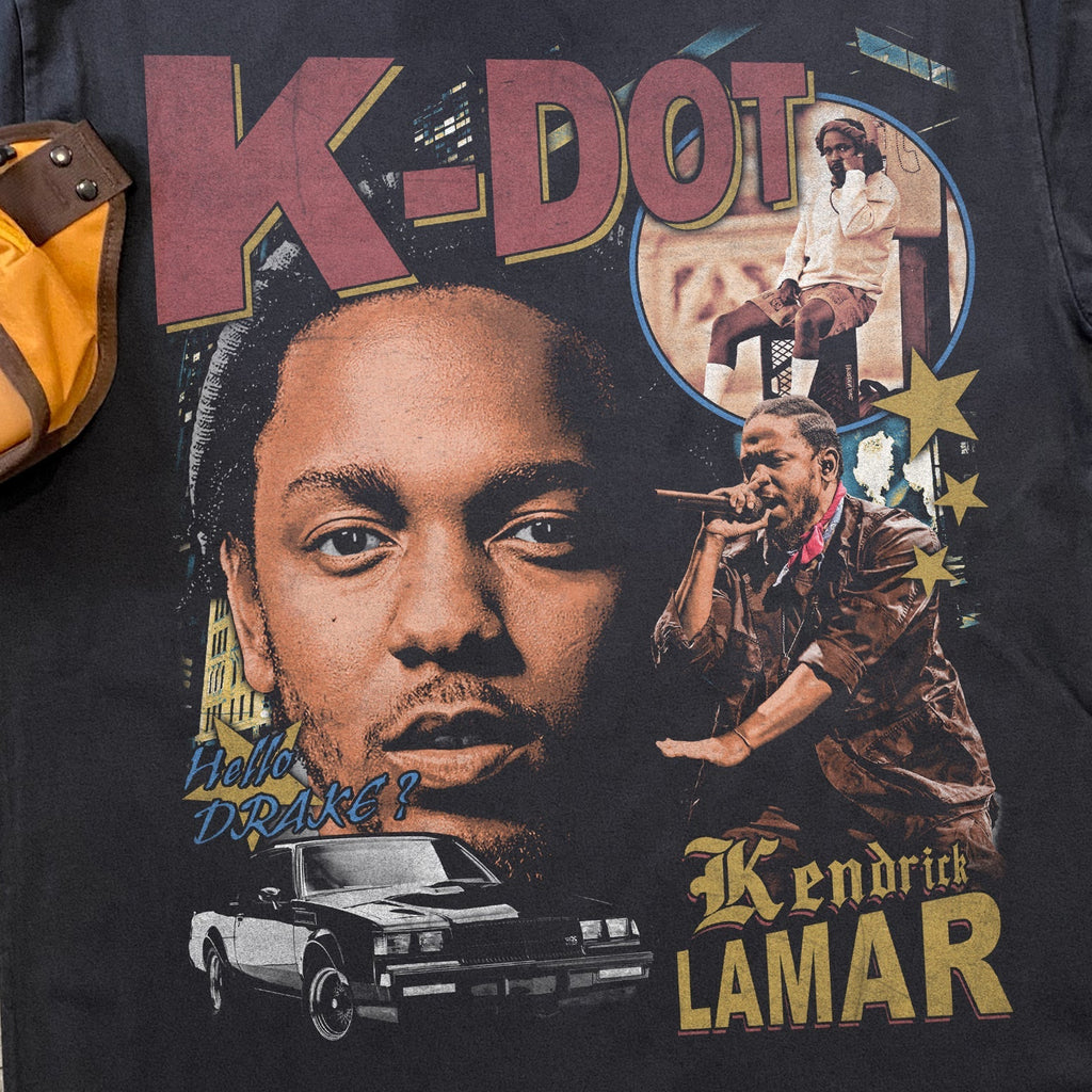 90s K-DOT 'PRIDE' HEAVYWEIGHT BLACK T-SHIRT Hoodie, Sweatshirt | CiraTrend.com (Image 2)