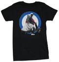 Doctor Who Mens T-Shirt - 10th Doctor and Rose Moped Target Shirt Hoodie, Sweatshirt | CiraTrend.com