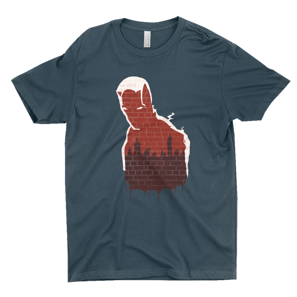 Man Without Fear Stencil T-Shirt Hoodie, Sweatshirt | CiraTrend.com (Image 3)