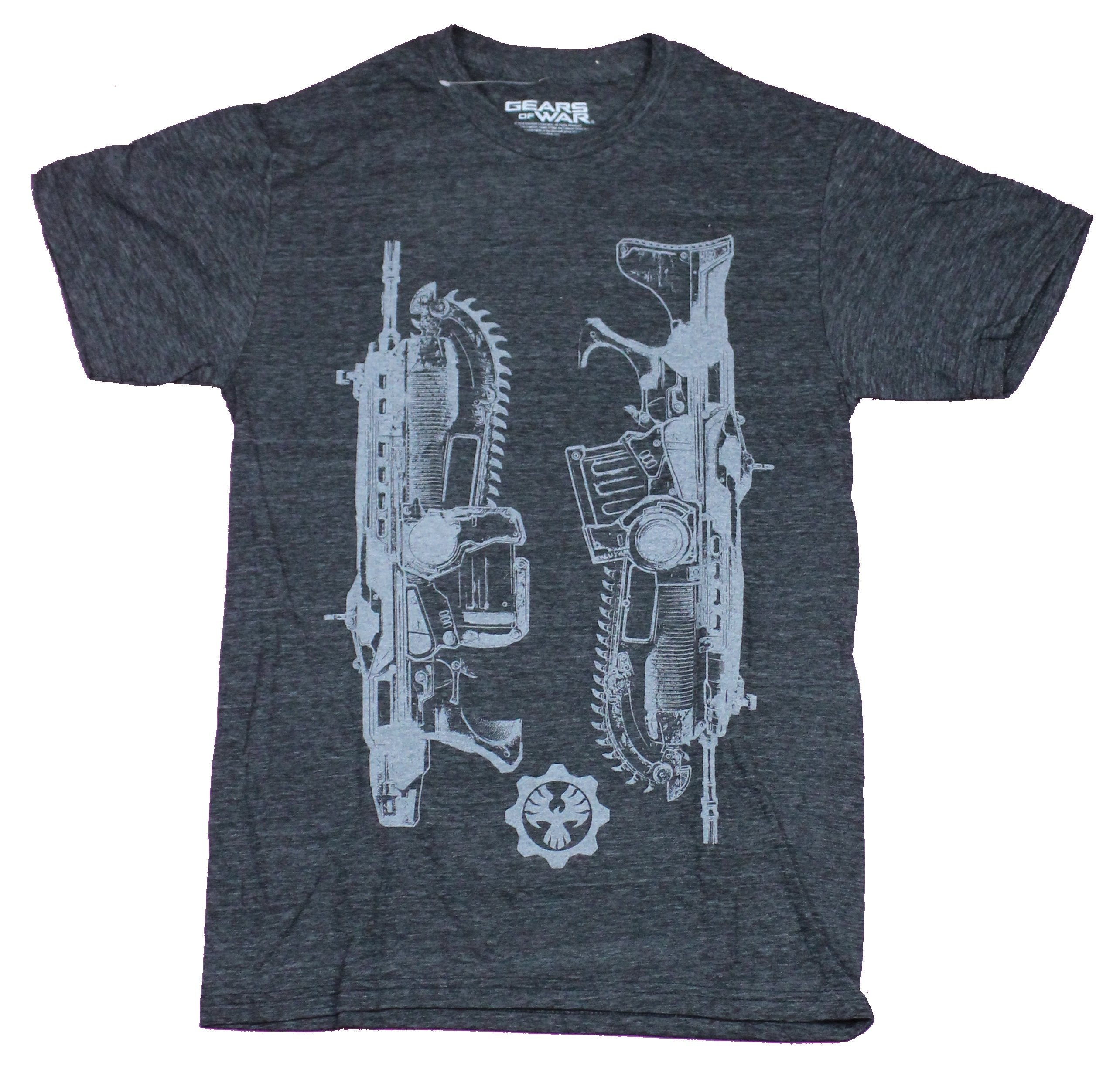 Gears of War Mens T-Shirt  - Marcus Fenix Heavy Weaponry Image Hoodie, Sweatshirt | CiraTrend.com