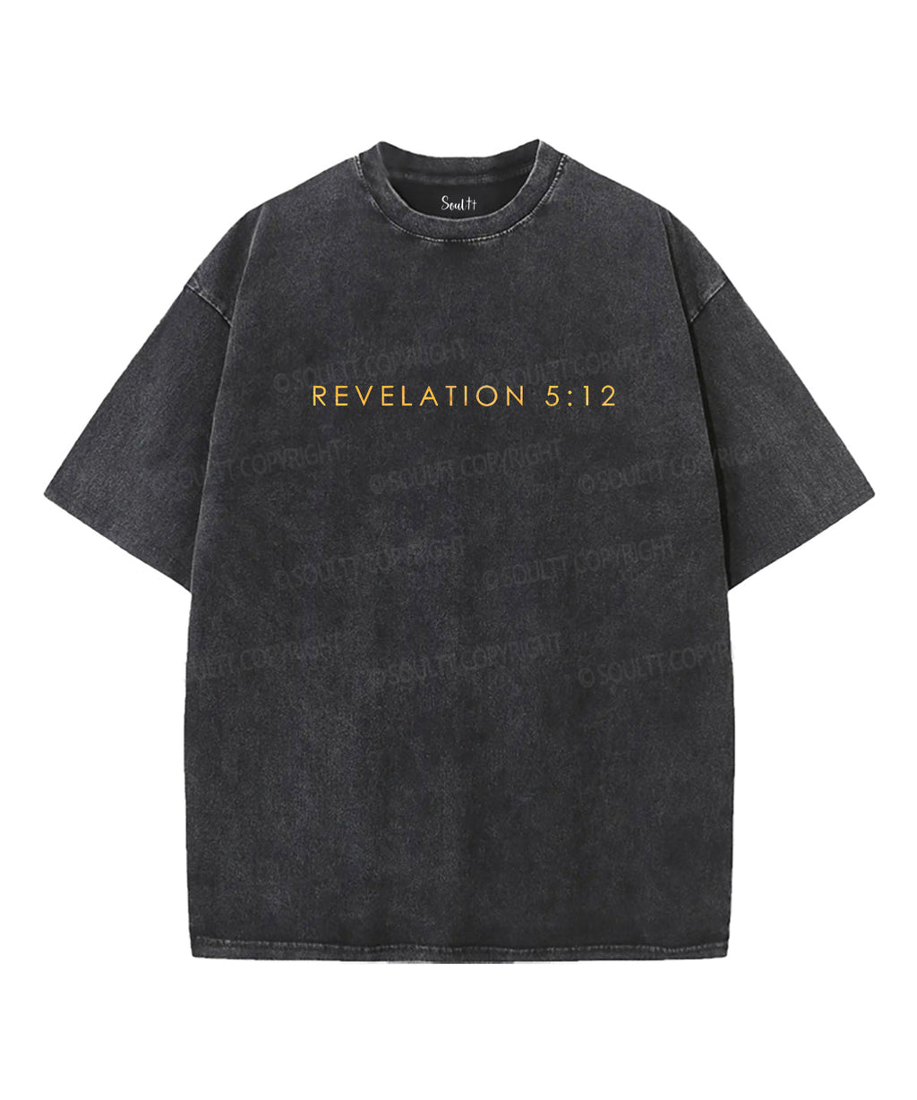 The Lamb Who Was Slain Is Risen Double Sided Unisex Washed Christian T-shirt Style001 Hoodie, Sweatshirt (Image 2)