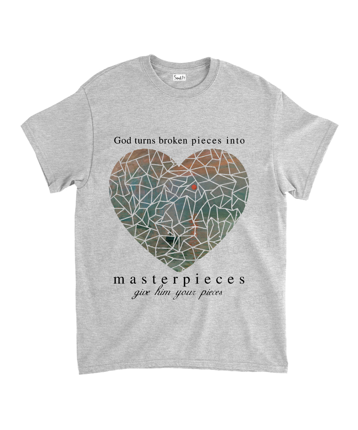 Sunrise God Turns Unisex Cotton Christian T-Shirt Hoodie, Sweatshirt | CiraTrend.com (Image 3)
