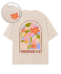 Seek His Will Double Sided Washed Christian T-shirt Hoodie, Sweatshirt | CiraTrend.com (Image 1)