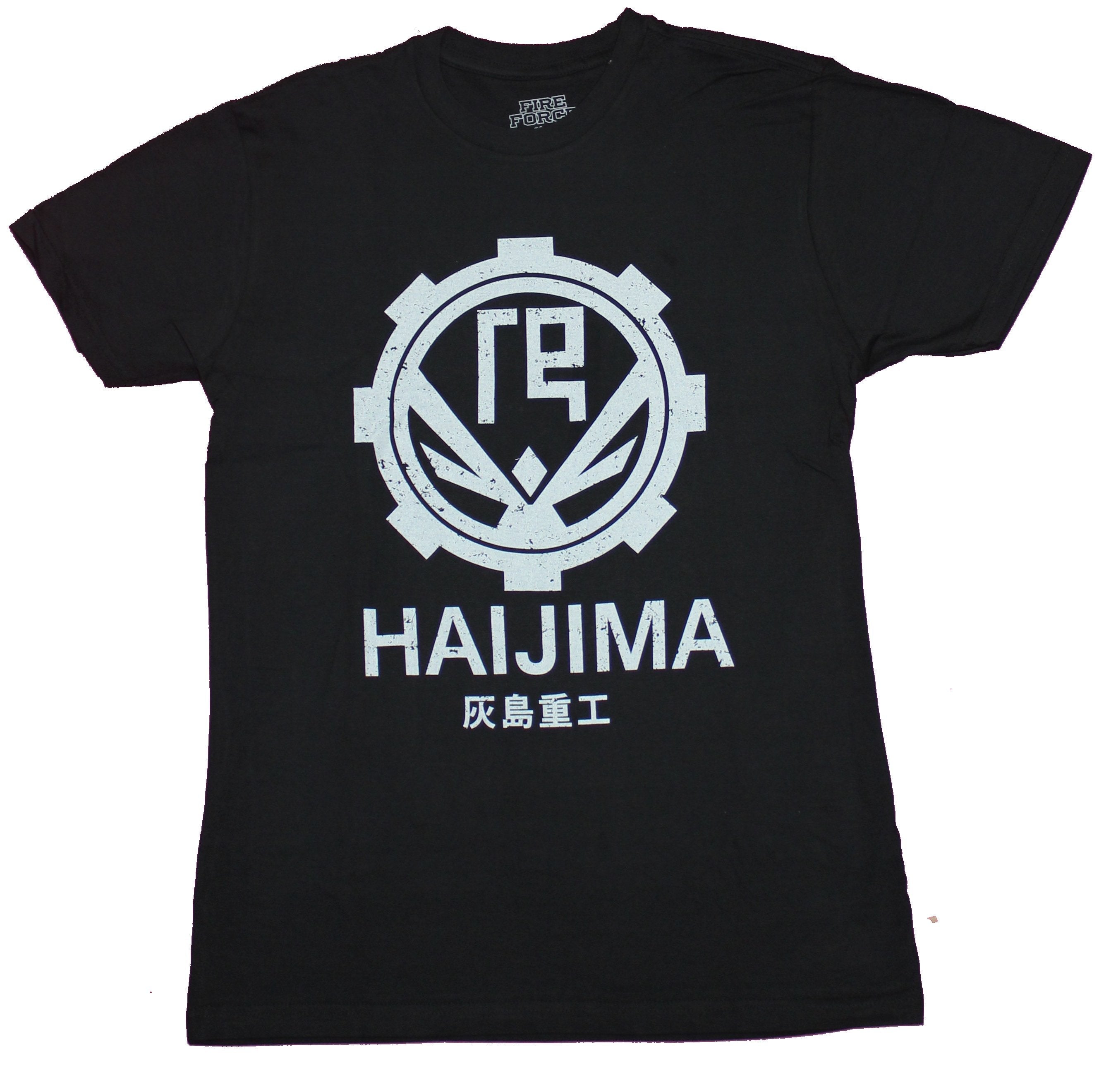 Fire Force Mens T-Shirt - Haijima Fire Force Logo Image Hoodie, Sweatshirt | CiraTrend.com