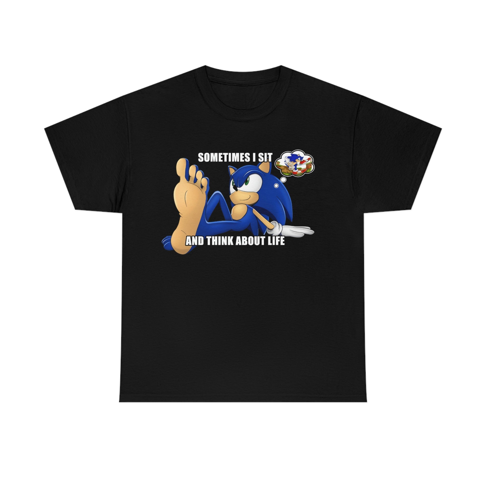 Sonic Toes Tee Hoodie, Sweatshirt | CiraTrend.com (Image 3)