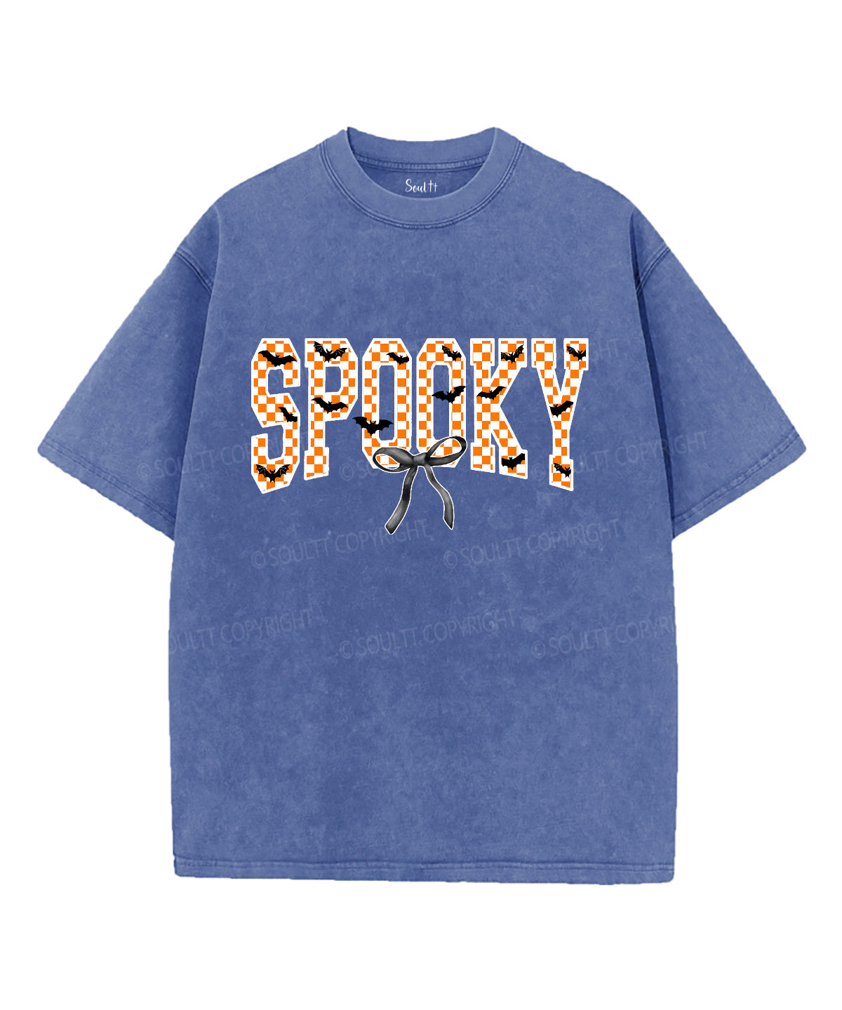 Spooky Unisex Washed Christian T-shirt Hoodie, Sweatshirt | CiraTrend.com (Image 4)