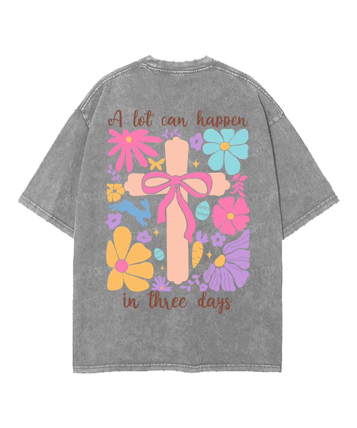 A Lot Can Happen Double Sided Unisex Washed Christian T-shirt Style001 Hoodie, Sweatshirt | CiraTrend.com (Image 5)