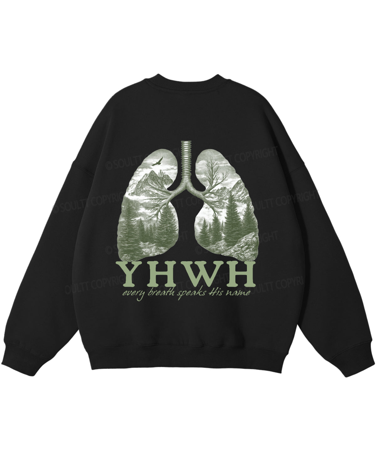 Every Breath Speaks His Name Double Sided Cotton Christian T-Shirts, Hoodie, Sweatshirt