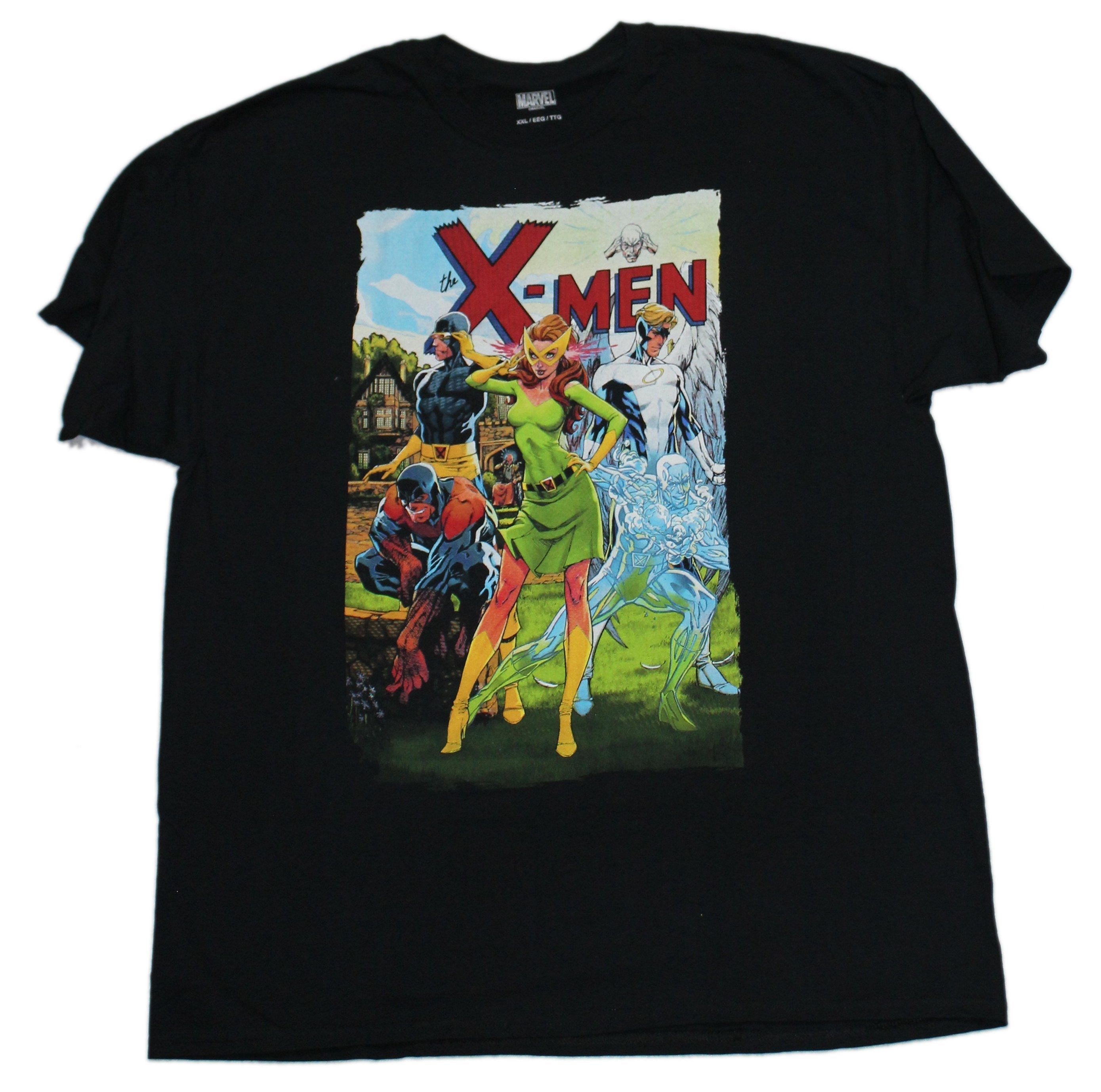 X-Men Mens T-Shirt - Phoenix At Center of Male Characters Hoodie, Sweatshirt | CiraTrend.com