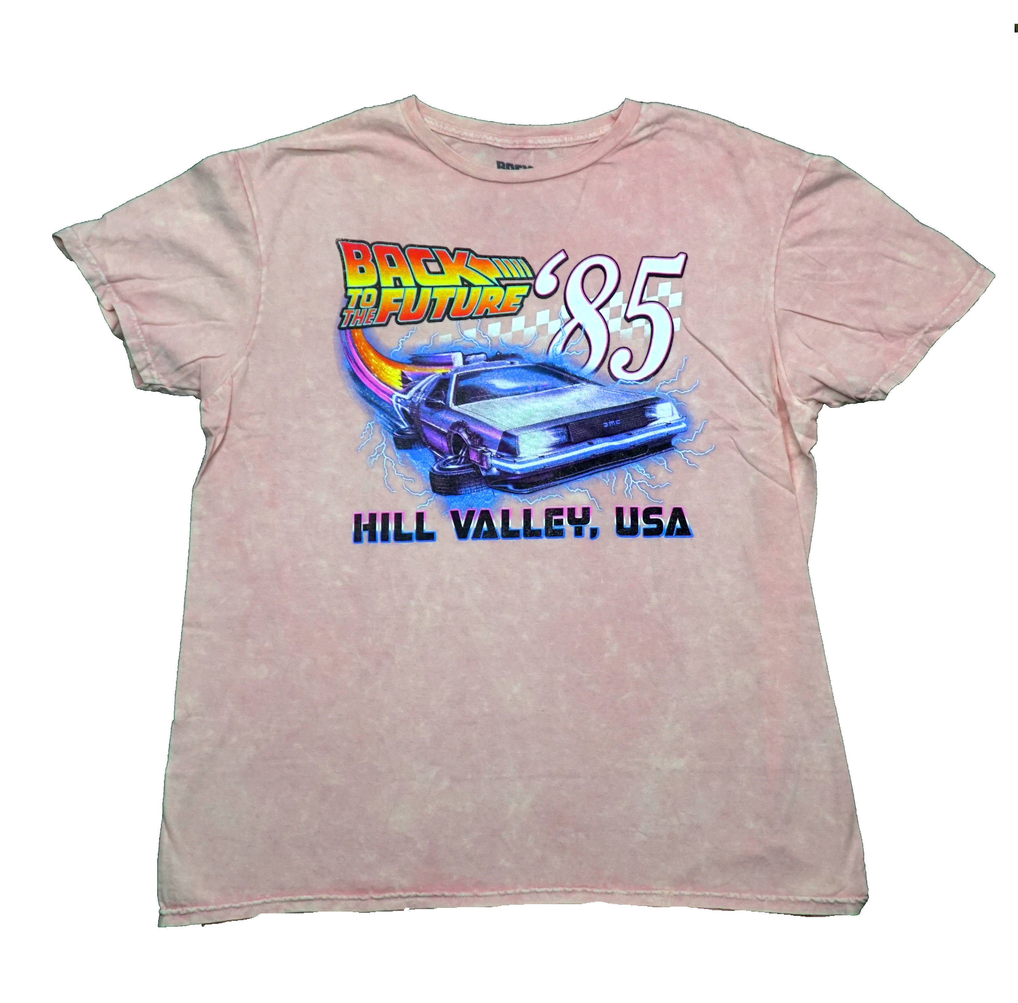 Back to the Future Mens T-Shirt - '85 DeLorean Hill Valley, USA Hoodie, Sweatshirt | CiraTrend.com