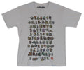 Dota 2 Mens T-Shirt - Chibi Style Hero Line Up All Over Image Hoodie, Sweatshirt | CiraTrend.com